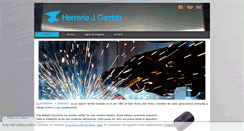 Desktop Screenshot of juangarrido.net